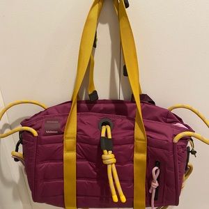lululemon Roksanda duffle tote